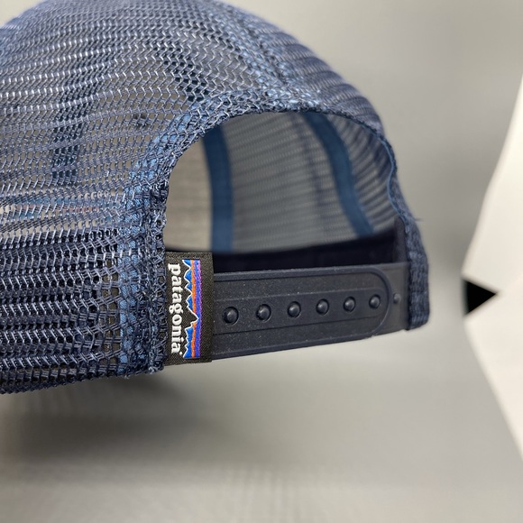 Patagonia Mesh Back Trucker Hat - Rare - Picture 7 of 7